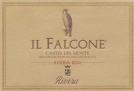 Rivera, Il Falcone Castel Del Monte Riserva 2006