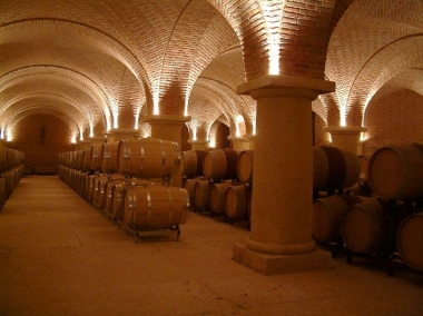 Romano Dal Forno's Vaulted Barrel Cellar