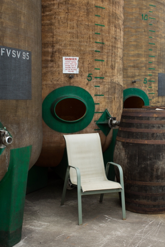 The Somerset Distillery – Fermenting Tanks