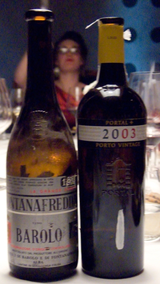 Fontanafredda, Barolo 1958 and Portal+ Vintage Port 2003