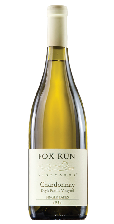 Fox Run Vineyards, Doyle Family Vineyard Chardonnay 2012