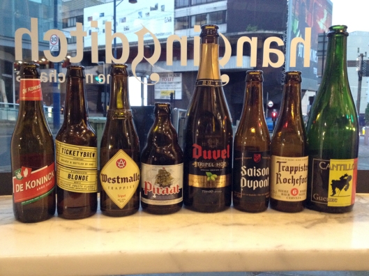 The Full Line-Up Of Beers