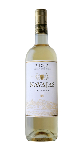 Bodegas Navajas, Rioja Blanco Crianza